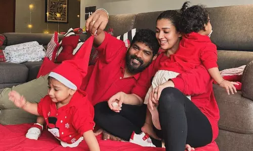 పిక్ టాక్ : కలర్‌ ఫుల్‌ నయన్‌ క్రిస్మస్‌ సెలబ్రేషన్స్‌