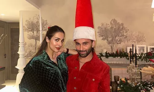 Christmas Cheer Spreads Online with Orrys Bollywood Bash