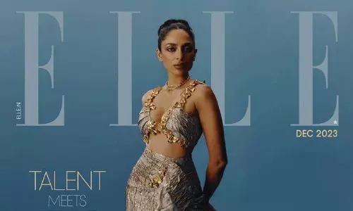 శోభితా ధూళిపాల ELLE కవర్ షూట్