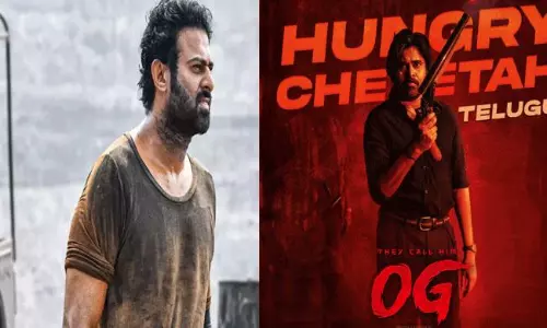 OG సలార్ ని మించి ఉంటుందా?