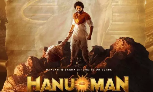 తేజా సజ్జా సినిమాలో హనుమాన్ ఆయనేనా?