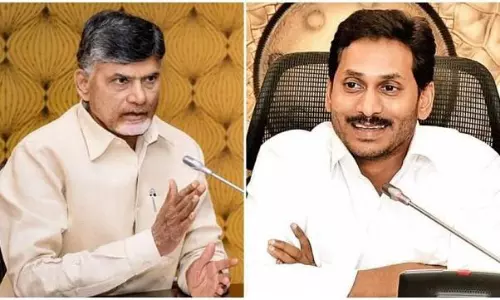 జగన్  సర్వేలకు సై అంటున్న బాబు... వారికి బ్యాడ్  న్యూస్!