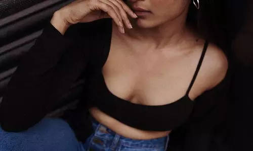 Chaithra J Achars Sizzling Style: Wet Hair, Bold Poses, and Chic Attire