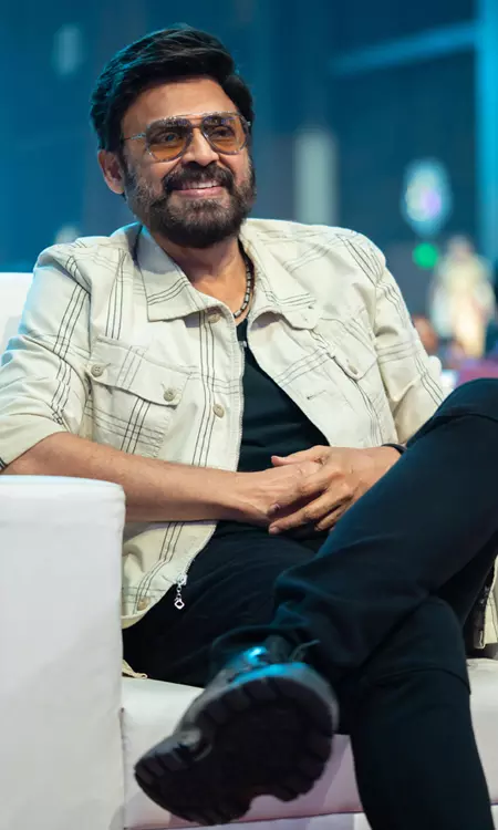 Victory Venkateshs Venky75 Celebrations Event