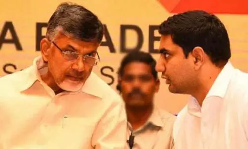 లోకేష్ కో లక్ష... చంద్రబాబుకో లక్ష....!