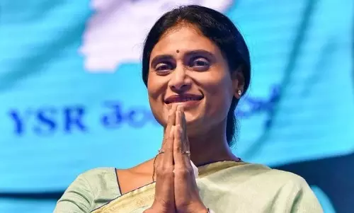 ఏపీకి కాంగ్రెస్ అబ్జర్వర్ గా వైఎస్ షర్మిళ?