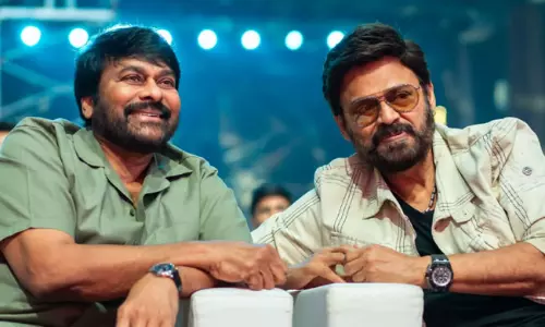 వెంక‌టేష్-చిరంజీవి సిద్దం..స్టోరీ ఉందా?