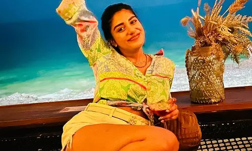 Supritha Naidus Chic Instagram Moments