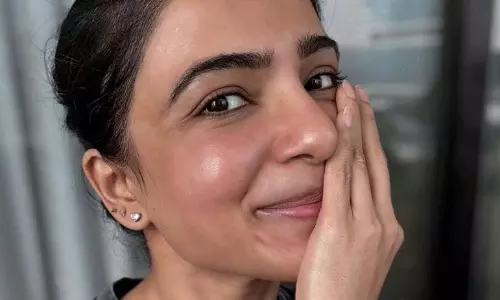 స్ఫూర్తి నింపిన స‌మంత‌ నో మేక‌ప్ లుక్