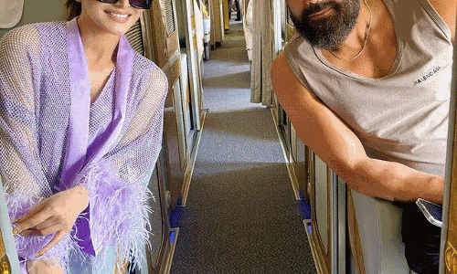 Urvashi Rautela Welcomes Bobby Deol to NBK109