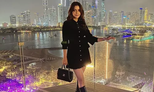 Ruhii Singhs Stylish New Year Getaway