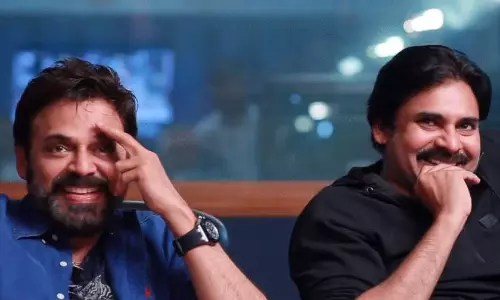 సైంధవ్‌ : అప్పుడు చిరు, ఇప్పుడు పవన్‌..!