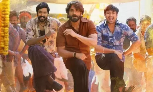 నా సామి రంగా.. పండగ మొదలైంది