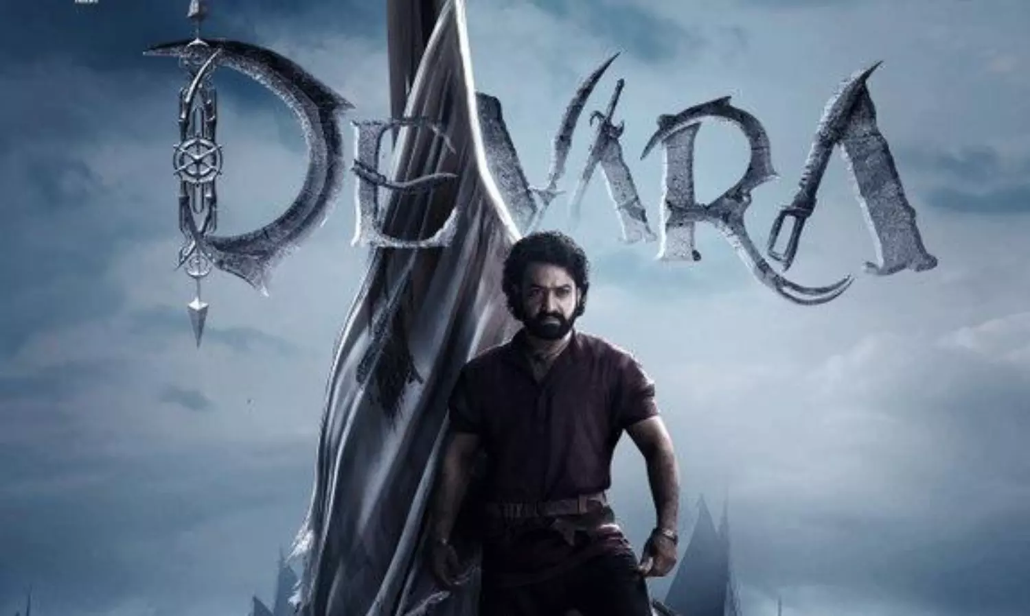 దేవర హై ఓల్టేజ్ సర్‌ప్రైజ్.. సముద్రం పై ఎన్టీఆర్!