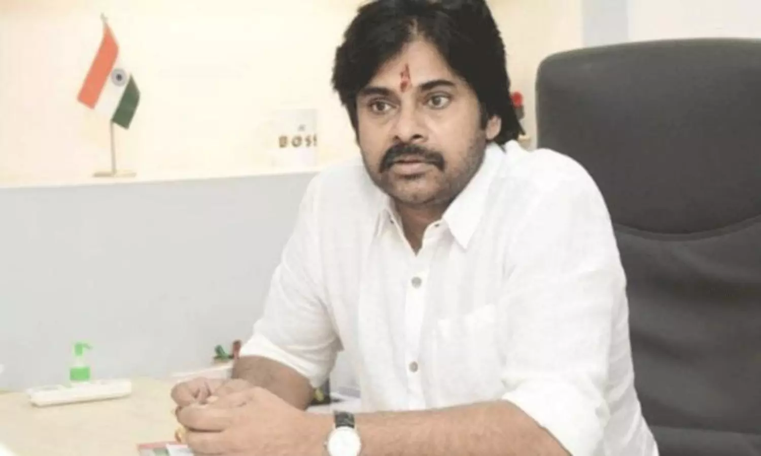 పవన్ చూపు తూర్పు వైపు  ...!?