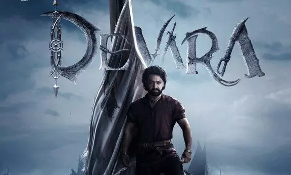 దేవర హై ఓల్టేజ్ సర్‌ప్రైజ్.. సముద్రం పై ఎన్టీఆర్!