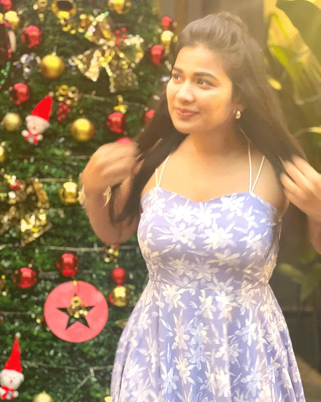 Inaya Sulthans Striking Instagram Photoshoot