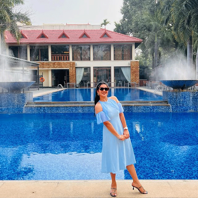 Inaya Sulthans Striking Instagram Photoshoot Inaya Sulthans Striking Instagram Photoshoot