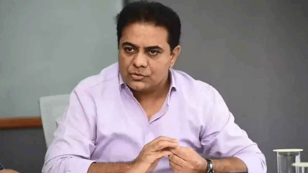 కేటీఆర్ ను పార్లమెంట్ కు పంపనున్నారా?
