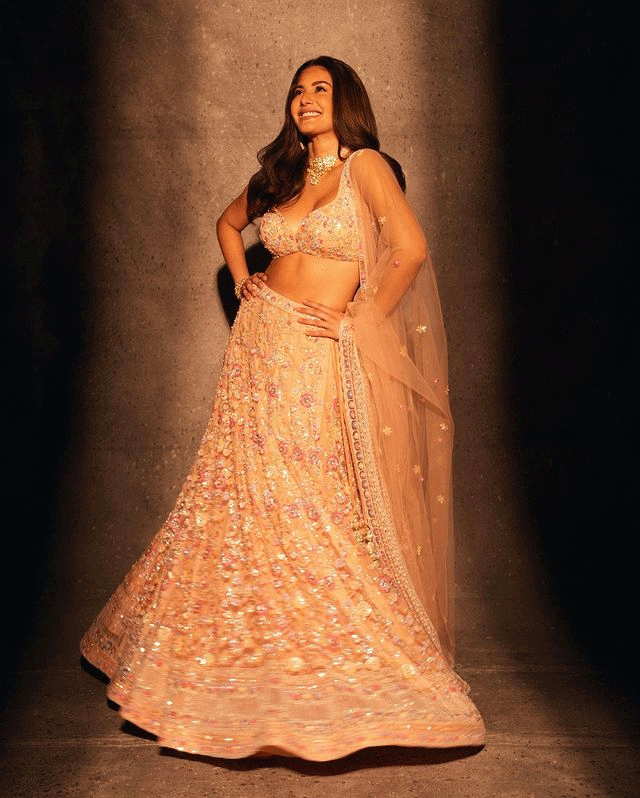 Amyra Dastur championes the allure of new year look