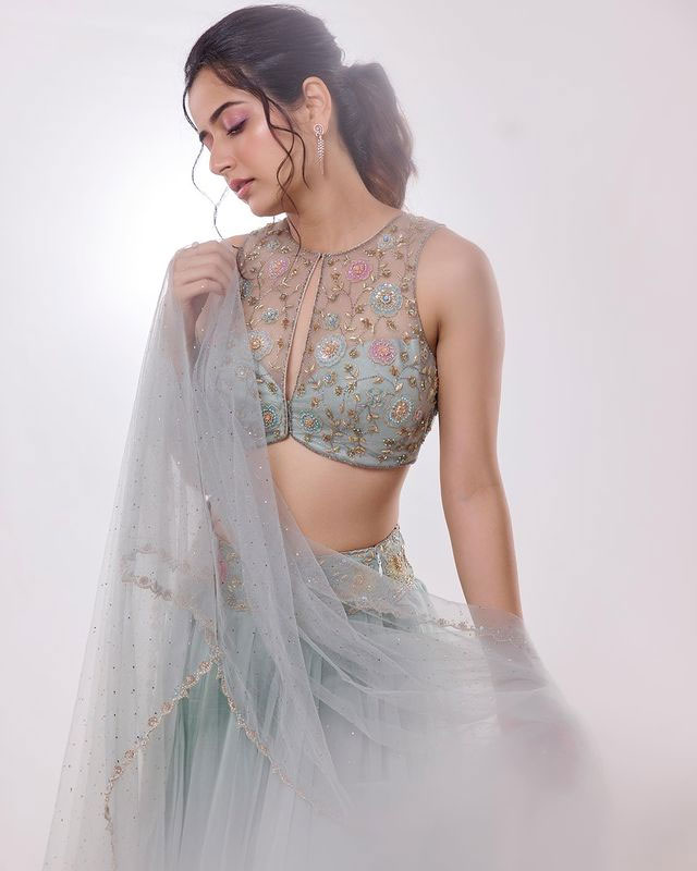 Ashika Ranganath Glows In A Gorgeous Outfit