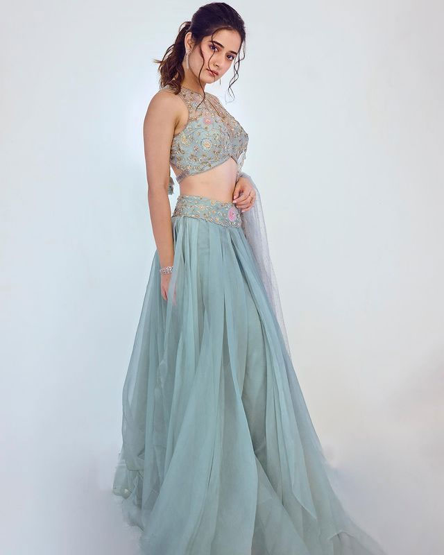 Ashika Ranganath Glows In A Gorgeous Outfit