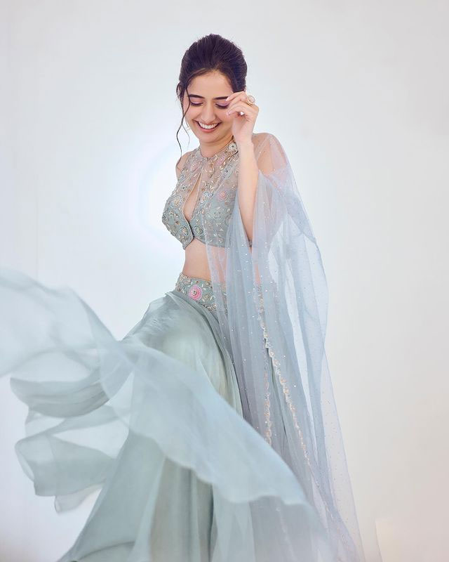 Ashika Ranganath Glows In A Gorgeous Outfit