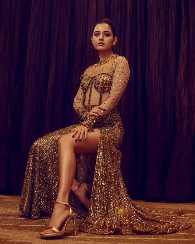 Ashika Ranganath Glows In A Gorgeous Outfit