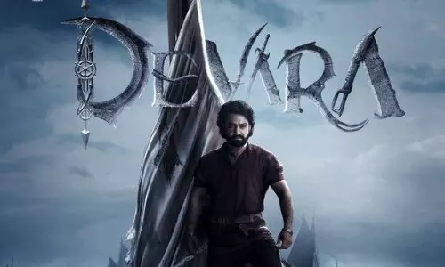 దేవర హై ఓల్టేజ్ సర్‌ప్రైజ్.. సముద్రం పై ఎన్టీఆర్!