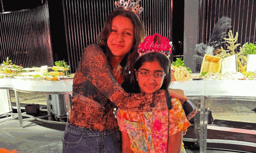 Superstar Welcomes New Year In Style At Dubai!