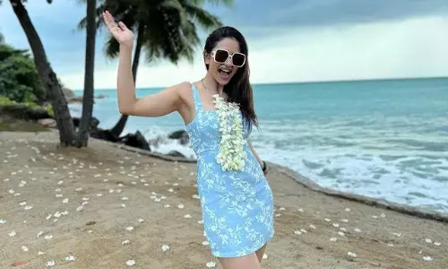 Rakul Preet Singh Welcomes New Year in Beachside Bliss