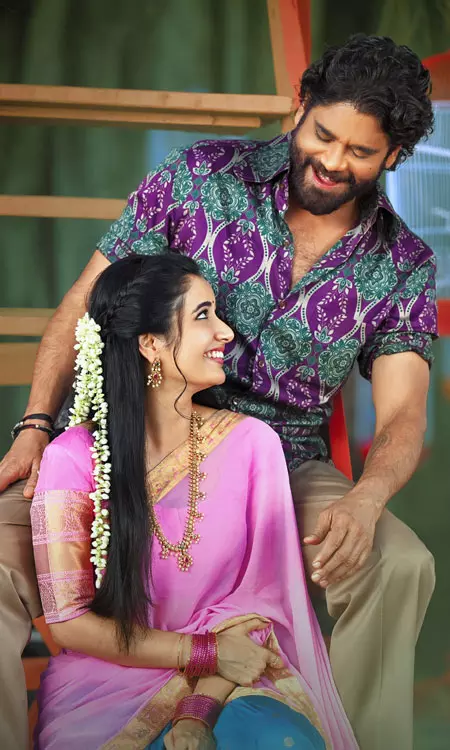 Vibrant Stills From Naa Saami Ranga Spreading Positive Vibes