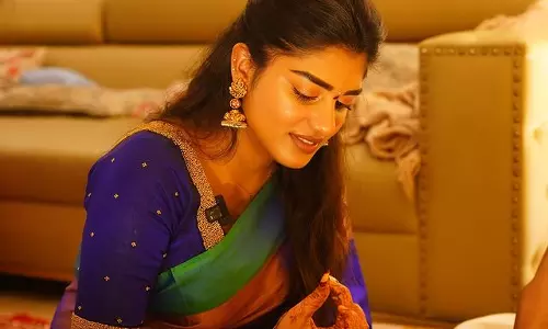 Instagram Sensation: Supritha Naidus Stunning Ethnic Avatar