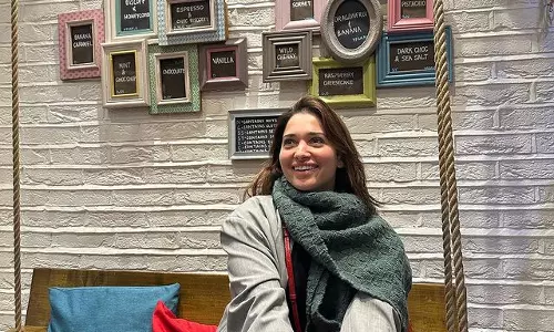 Tamannaah Bhatias Stylish New Year Moments in London