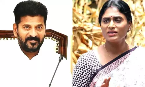 ఒకే రోజు ఢిల్లీలో రేవంత్.. షర్మిల.. కానీ, కలుసుకోవడాల్లేవ్!