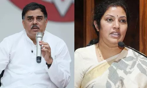 పురంధేశ్వరితో నాదెండ్ల కీలక మీటింగ్ వెనక...!?