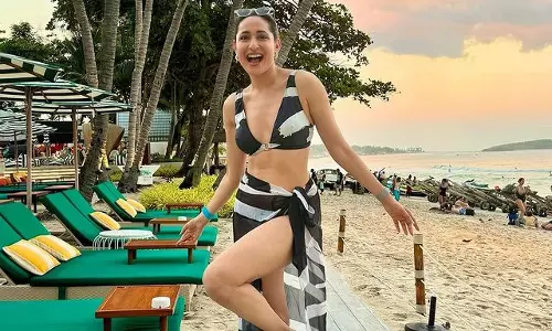Pragya Jaiswal Stuns in Mesmerizing Beach Photoshoot