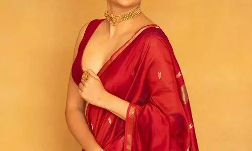 Mithila Palkars Ethereal Aura in Red