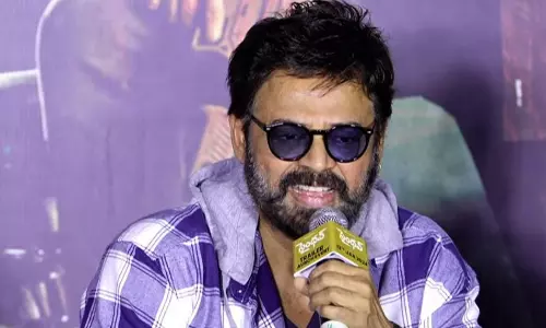 త్రివిక్రం పై అసంతృప్తి.. వెంకీ కామెంట్ కారణం అదేనా..?