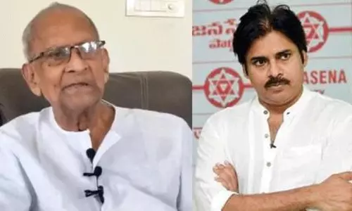 పవన్ కు హరిరామజోగయ్య మరో లేఖ