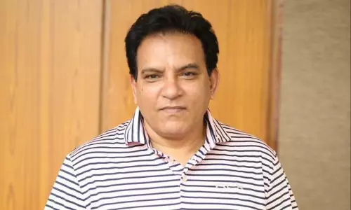 వెంకటేష్ 75వ చిత్రం నా అదృష్టం: నిర్మాత వెంకట్ బోయనపల్లి