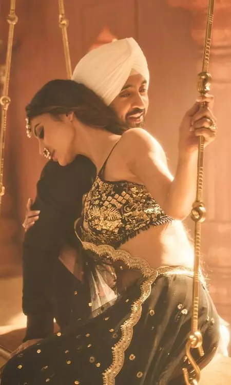 Diljit Dosanjh Celebrates 40th Birthday with New Single ft. Mouni Roy