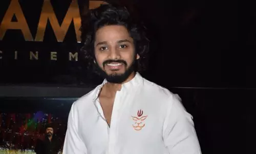 మహేష్ గారు నా పేరును కూని చేయకన్నారు: తేజ సజ్జా