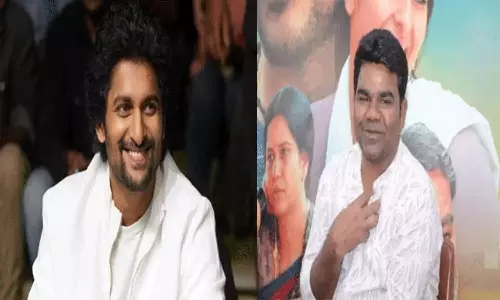 నాని - రాజు కి వేణు హ్యాట్రిక్ ఇచ్చేనా?