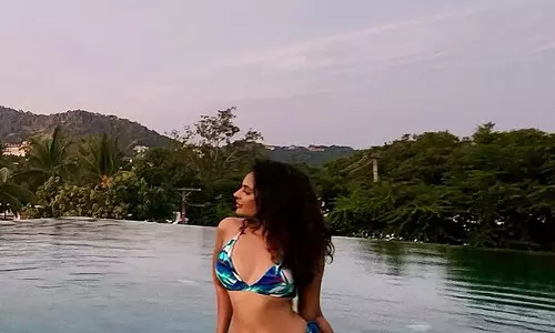 Seerat Kapoor Blossoms Like a Flower