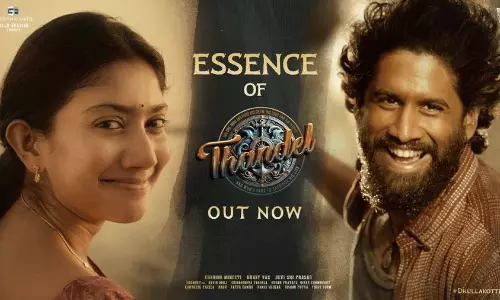 తండేల్ గ్లింప్స్.. పాకిస్తాన్ ముక్కకు చైతన్య సాలీడ్ వార్నింగ్