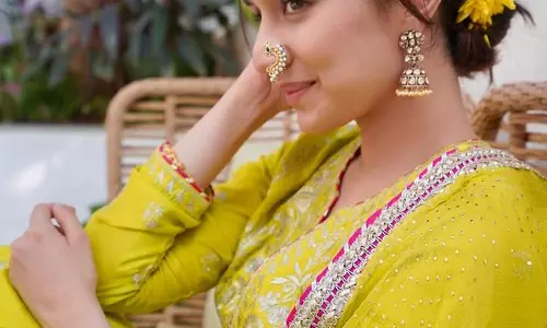 Shraddha Kapoor Shines in Traditional Attire at Family Celebration