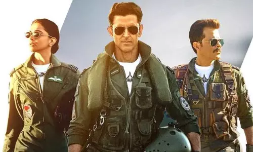ఫైటర్ థీమ్ సాంగ్: భారత వైమానిక దళం పోరాట‌ స్ఫూర్తితో
