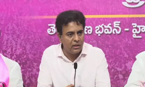 జగన్ కి మద్దతుగా కేటీఆర్ వ్యాఖ్యలు  ...!