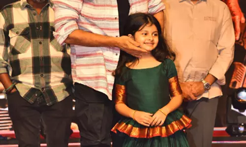Venkatesh and Co-stars Groove and Glam Up in Style at Saindhav Event Set 1